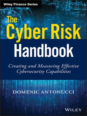 cover image of The Cyber Risk Handbook
